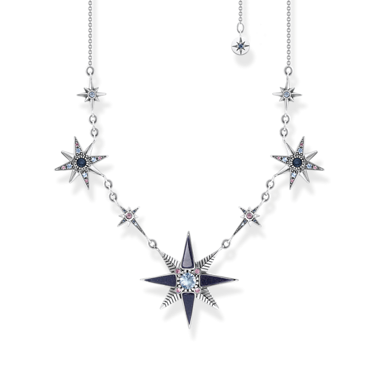 Thomas Sabo Csillagvarázs ezüst nyaklánc KE2118-945-7-L45v