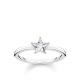 Thomas Sabo Csillogó csillag ezüst gyűrű 
