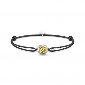 Thomas Sabo Csomózott textil karkötő hit remény szeretet medállal LS116-543-11-L22