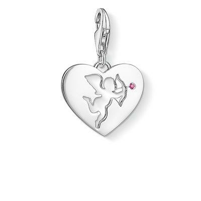 Thomas Sabo Cupido szívben ezüst charm 1382-011-10