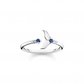 Thomas Sabo Delfin farok uszony ezüst gyűrű 