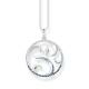 Thomas Sabo Delfin farok uszony ezüst nyaklánc KE2145-644-1-L50v
