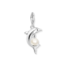 Thomas Sabo Delfin gyönggyel ezüst charm 1889-664-7