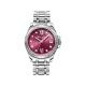Thomas Sabo Divine burgundi számlapos női óra WA0407-201-212-33