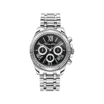 Thomas Sabo Divine chrono fekete számlapos óra WA0396-201-201