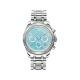 Thomas Sabo Divine chrono türkiz számlapos óra WA0397-201-201-38
