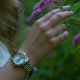 Thomas Sabo Divine halványkék számlapos női óra WA0405-201-209