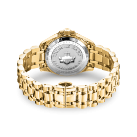 Thomas Sabo Divine Jewellery arany színű női óra malachit számlappal WA0436-291-211