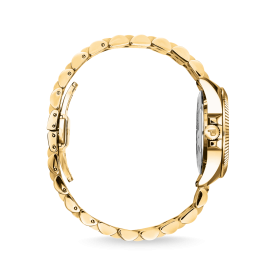 Thomas Sabo Divine Jewellery arany színű női óra malachit számlappal WA0436-291-211