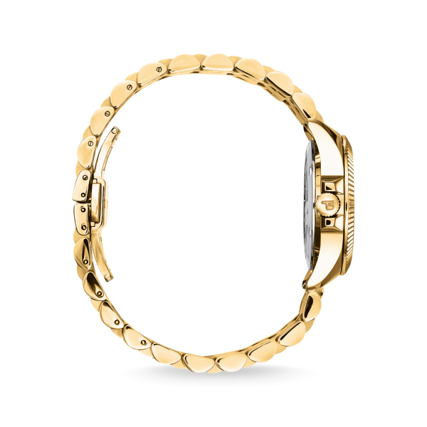 Thomas Sabo Divine Jewellery arany színű női óra malachit számlappal WA0436-291-211
