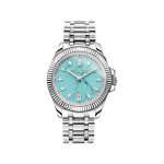 Thomas Sabo Divine Jewellery ezüst színű női óra türkiz számlappal WA0435-201-209