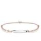 Thomas Sabo Drap textil karkötő gravírozható ezüst lappal LS011-173-19-L20