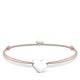 Thomas Sabo Drap textil karkötő gravírozható szívvel LS026-173-19-L20