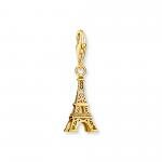 Thomas Sabo Eiffel torony aranyozott ezüst charm 2075-414-39