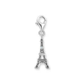 Thomas Sabo Eiffel torony ezüst charm cirkóniával 2074-643-21