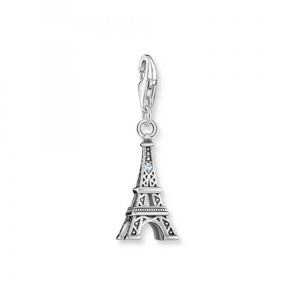 Thomas Sabo Eiffel torony ezüst charm cirkóniával 2074-643-21