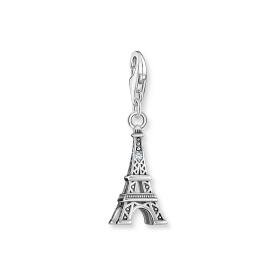 Thomas Sabo Eiffel torony ezüst charm cirkóniával 2074-643-21