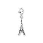Thomas Sabo Eiffel torony ezüst charm cirkóniával 2074-643-21