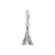 Thomas Sabo Eiffel torony ezüst charm cirkóniával 2074-643-21