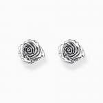Thomas Sabo Éjféli rózsa ezüst fülbevaló H2323-637-21