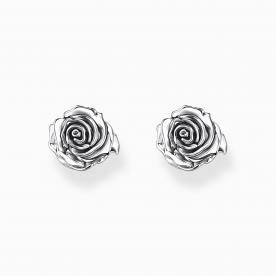 Thomas Sabo Éjféli rózsa ezüst fülbevaló H2323-637-21