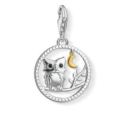 Thomas Sabo Éjjeli bagoly ezüst charm 1392-427-11