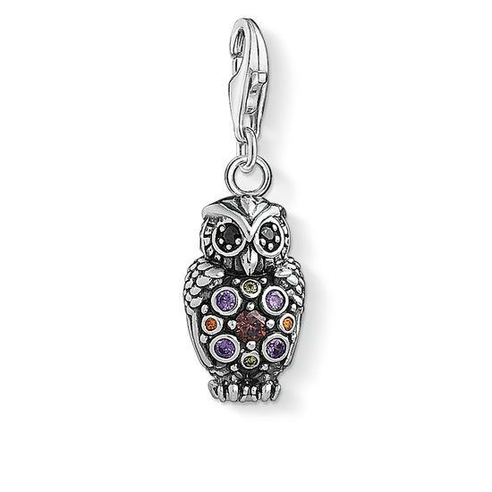 Thomas Sabo Éjszakai bagoly ezüst charm 1479-643-7