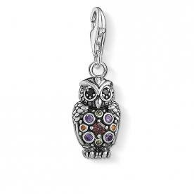 Thomas Sabo Éjszakai bagoly ezüst charm 1479-643-7