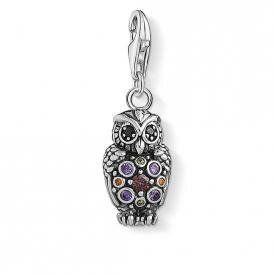 Thomas Sabo Éjszakai bagoly ezüst charm 1479-643-7