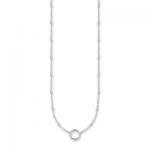 Thomas Sabo Elegáns bogyós charm ezüst nyaklánc X0233-001-12-L45v