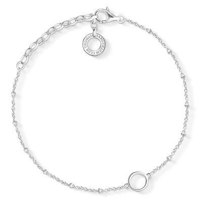 Thomas Sabo Elegáns charm ezüst karkötő X0231-001-12-L19