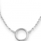 Thomas Sabo Elegáns charm ezüst nyaklánc X0232-001-12-L45