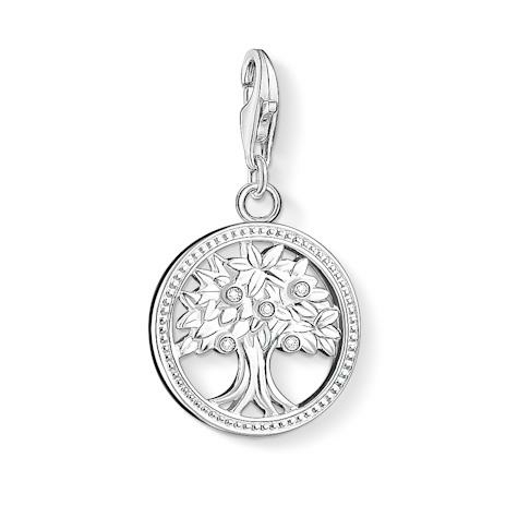 Thomas Sabo Élet fája ezüst charm cirkóniával 1303-051-14