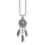 Thomas Sabo Ezüst álomfogó medál lánccal SCKE150162