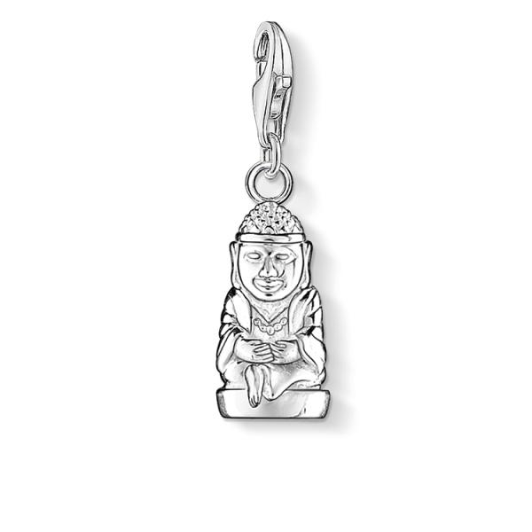 Thomas Sabo Ezüst Buddha charm 0828-001-12