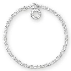 Thomas Sabo Ezüst charm club karkötő vékony 