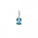 Thomas Sabo Ezüst charm szintetikus spinellel 1871-009-31