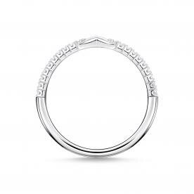 Thomas Sabo Ezüst cirkónia köves gyűrű végtelennel 