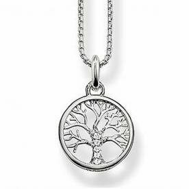 Thomas Sabo Ezüst családfa medál lánccal SCKE150145