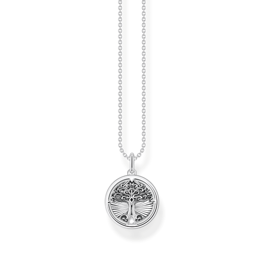 Thomas Sabo Ezüst családfa nyaklánc KE2137-643-21-L45V