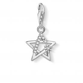 Thomas Sabo Ezüst csillag charm cirkóniával 1850-051-14