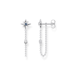 Thomas Sabo Ezüst csillag fülbevaló lánc dísszel H2208-347-7