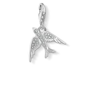 Thomas Sabo Ezüst fecske charm cirkóniával 1857-051-14