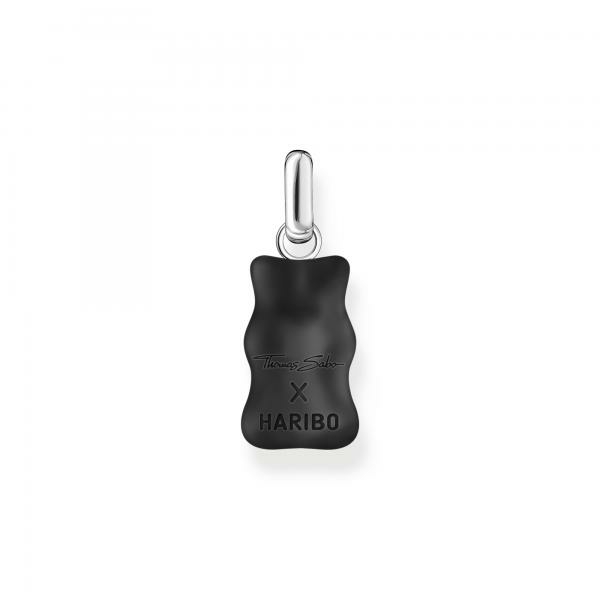Thomas Sabo Ezüst fekete Haribo gumi maci medál PE967-052-11