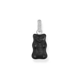 Thomas Sabo Ezüst fekete Haribo gumi maci medál PE967-052-11