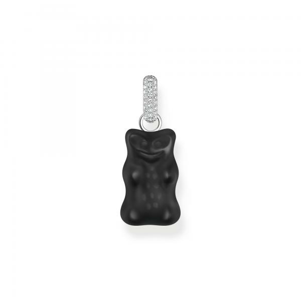 Thomas Sabo Ezüst fekete Haribo gumi maci medál PE967-052-11
