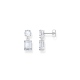 Thomas Sabo Ezüst fülbevaló fehér cirkónia kövekkel H2276-051-14