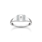 Thomas Sabo Ezüst gyűrű lakattal 