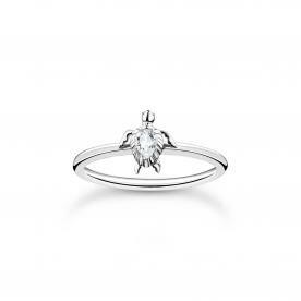 Thomas Sabo Ezüst gyűrű teknőssel 