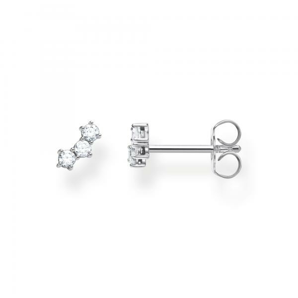Thomas Sabo Ezüst három köves fülbevaló SCH150317